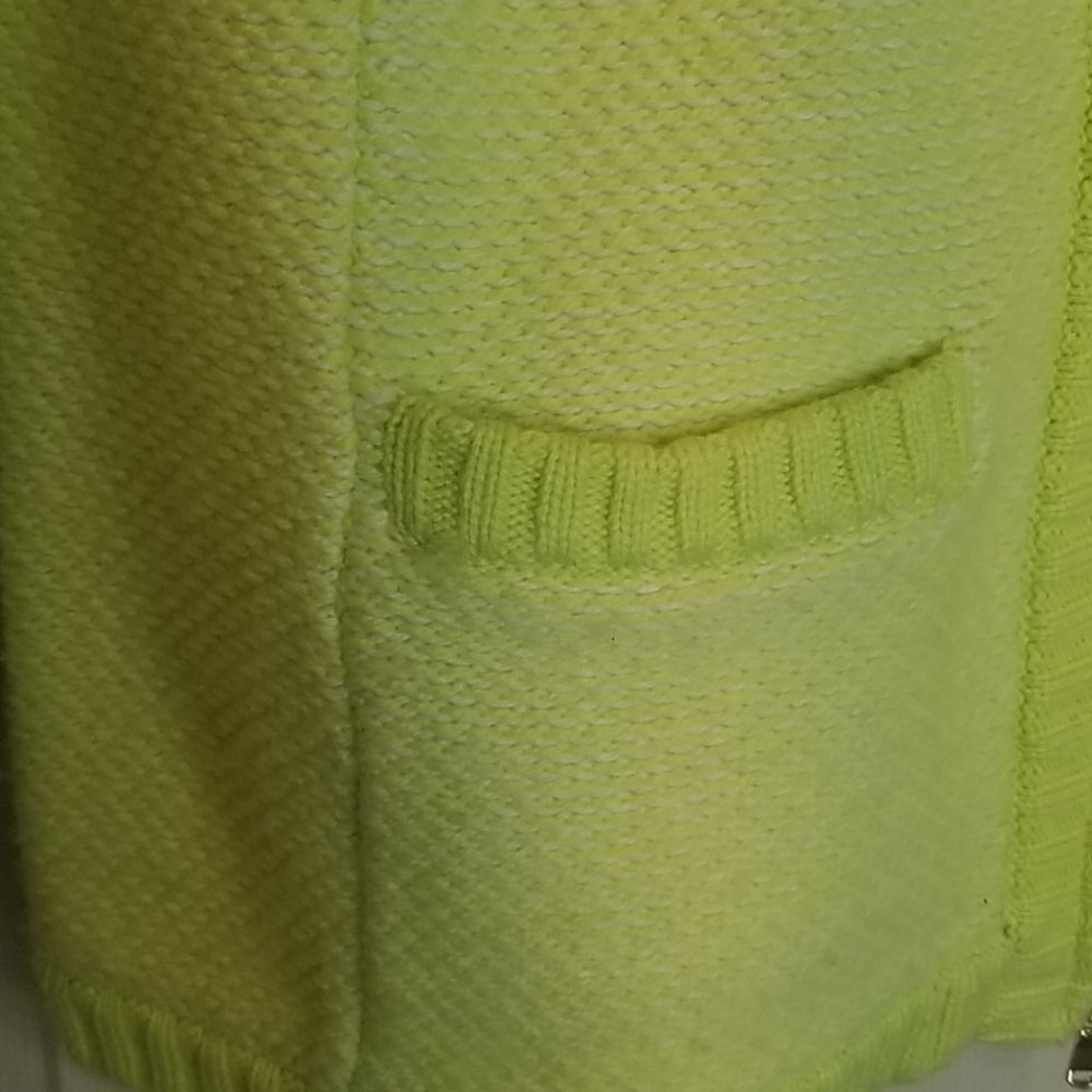 ANN TAYLOR Wool/Modal Cardigan Size Small - Picture 2 of 7